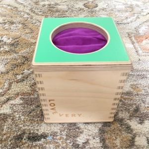 Lovevery Magic Tissue Box Montessori Toy (Box Only)